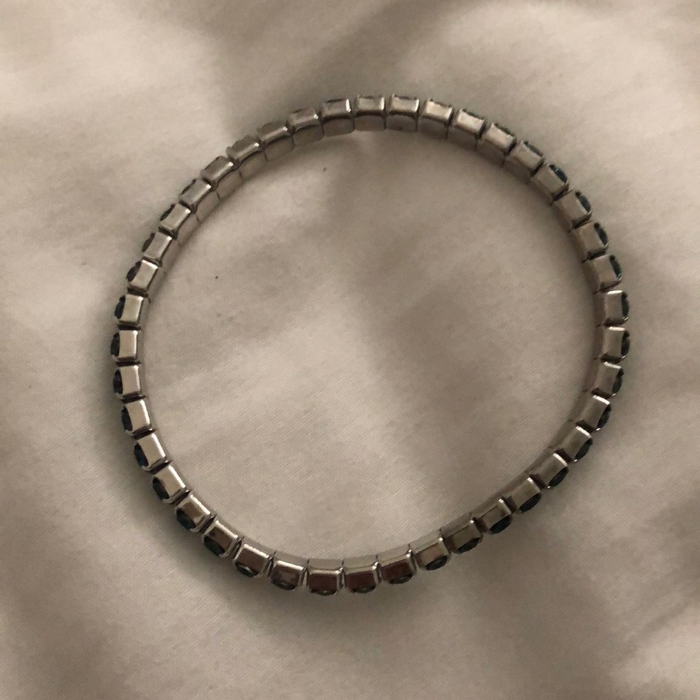 Swavarski emerald green bracelet